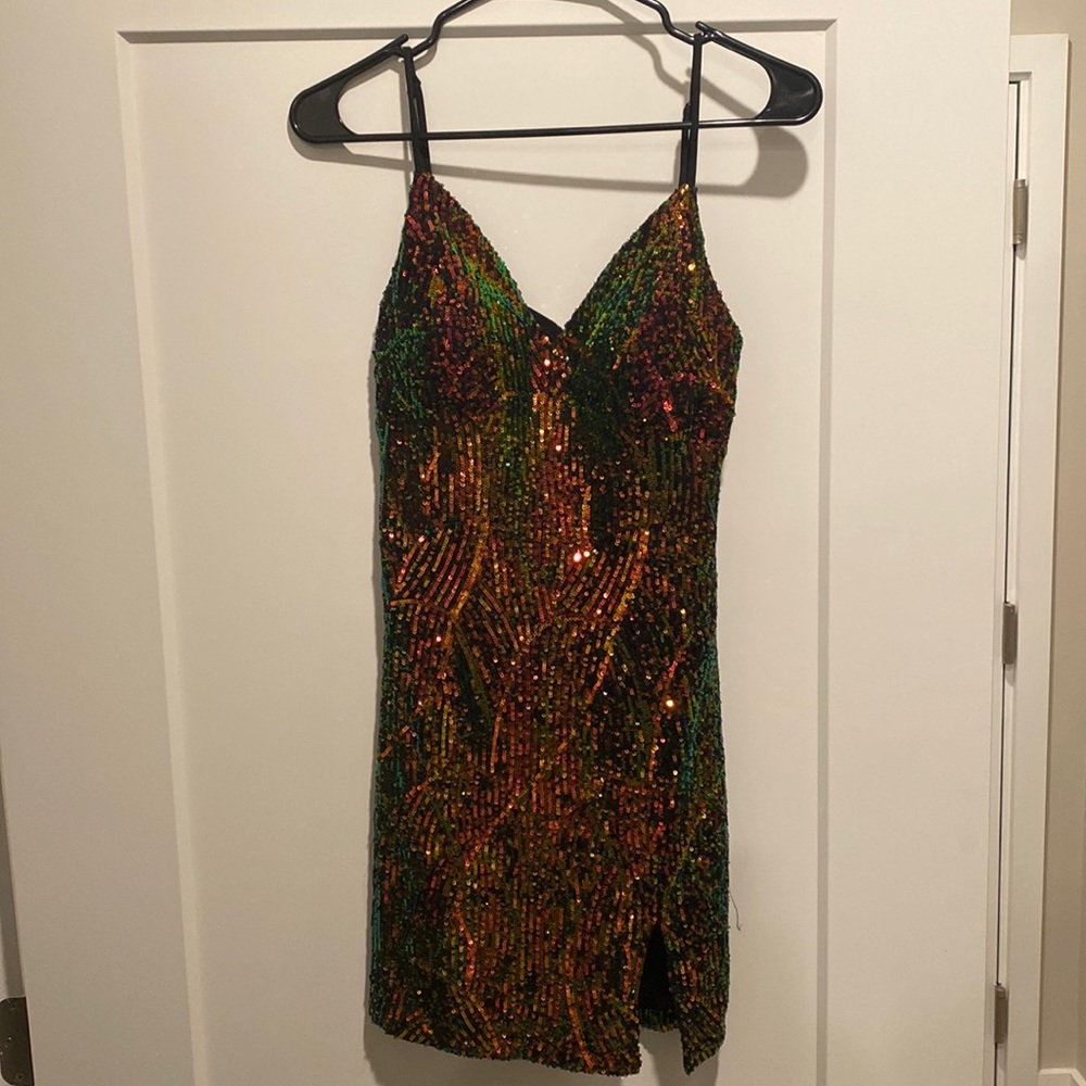 Sparkly NYE Dress